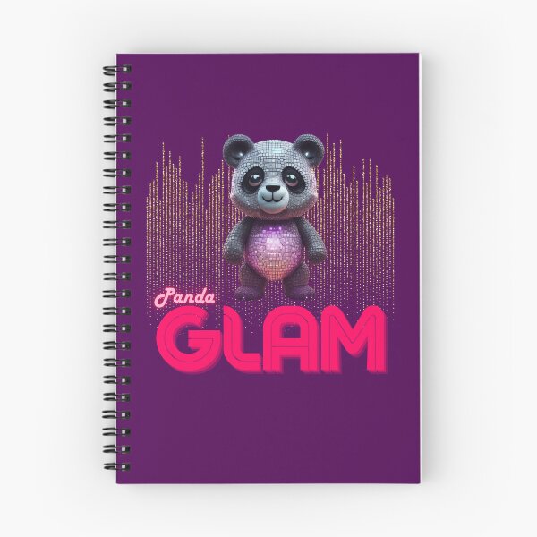 Item preview, Panda Glam designed and sold by pUNKnown.