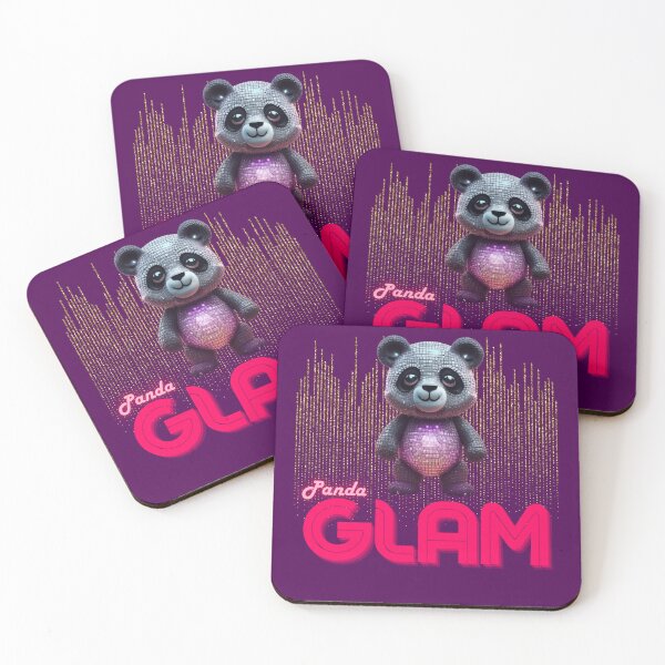 Item preview, Panda Glam designed and sold by pUNKnown.