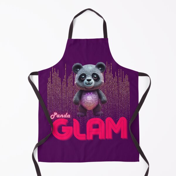 Item preview, Panda Glam designed and sold by pUNKnown.
