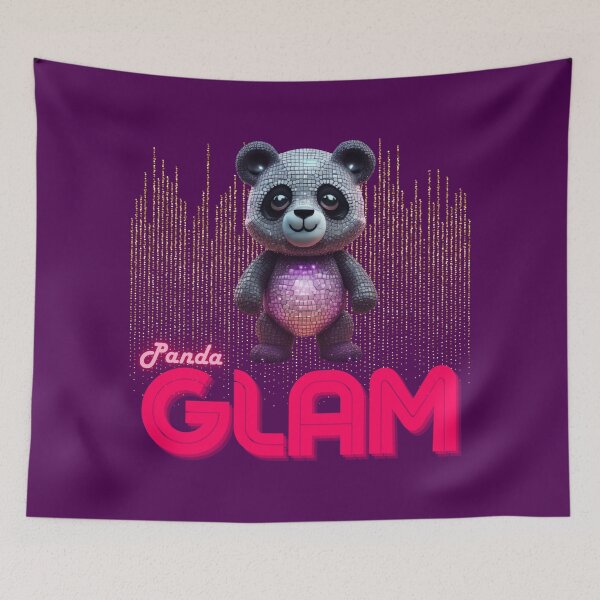 Item preview, Panda Glam designed and sold by pUNKnown.