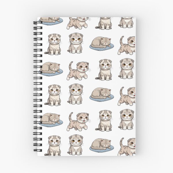 Item preview, Cute Scottish Fold Cats designed and sold by TheAnimalZ00.