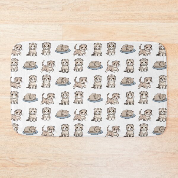 Item preview, Cute Scottish Fold Cats designed and sold by TheAnimalZ00.