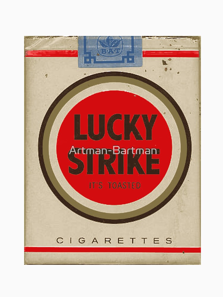 lucky strike logo