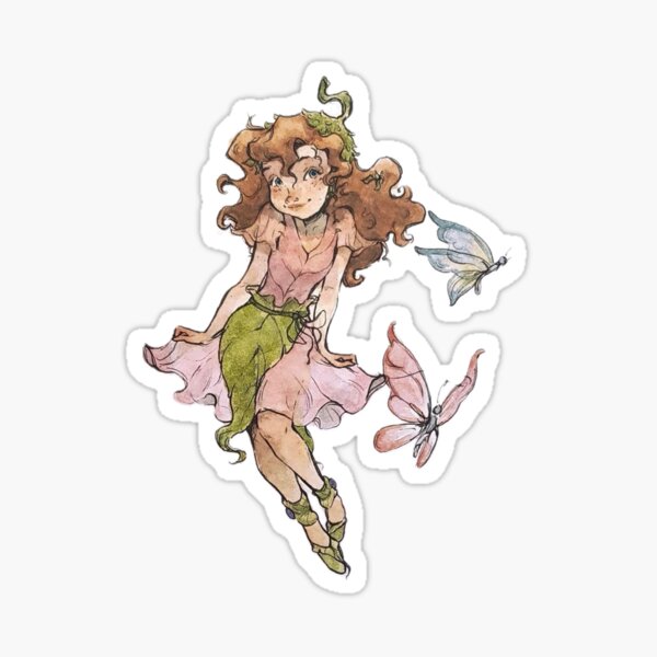 Item preview, Pixie Hollow: Garden Fairy designed and sold by Valanaa.