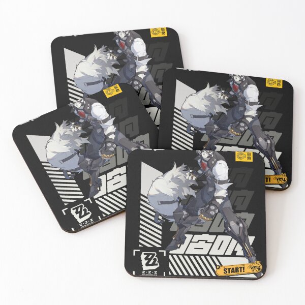 Item preview, Agent Von Lycan (Zenless Zone Zero) designed and sold by wenderinf.