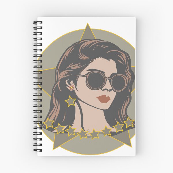 Item preview, Girl portrait vintage style vector illustration designed and sold by ArtHubdecor.