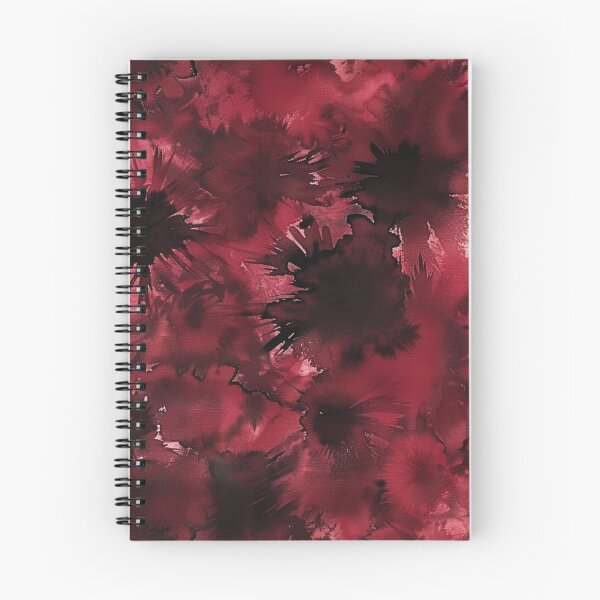 Item preview, Burgundy Tie-Dye designed and sold by PrintsByFrank.
