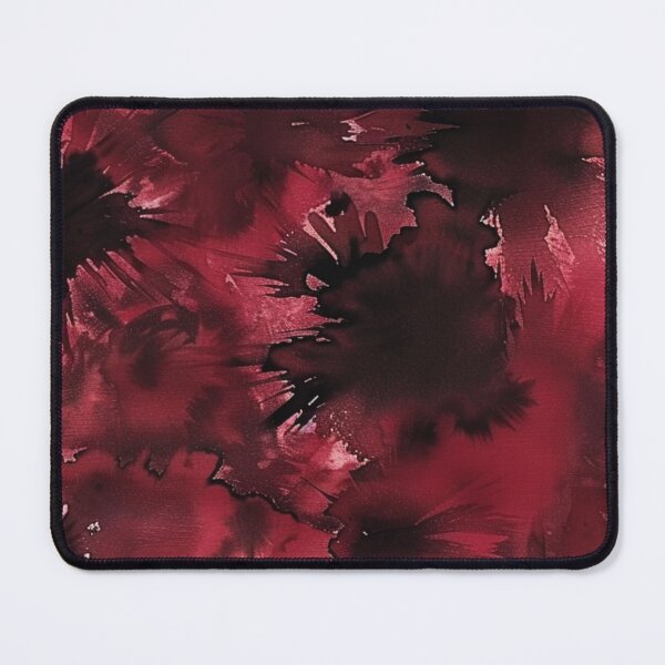 Item preview, Burgundy Tie-Dye designed and sold by PrintsByFrank.