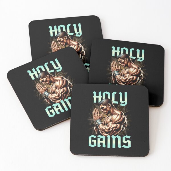 Item preview, Holy Gains Christian Gym designed and sold by Iron Madness.