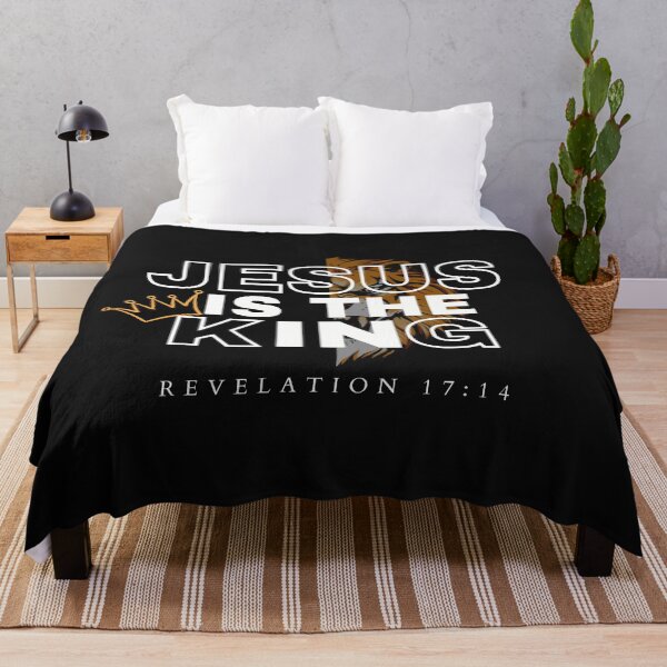 Item preview, Jesus is King designed and sold by CherishedCloset.