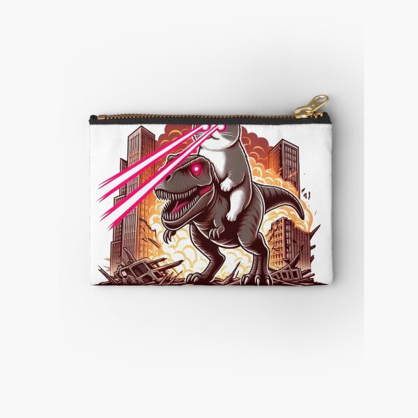Item preview, Laser Eye Cat Dinosaur designed and sold by vectcd.