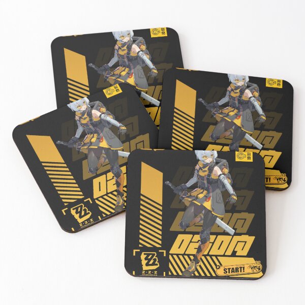 Item preview, Agent Soldier 11 (Zenless Zone Zero) designed and sold by wenderinf.
