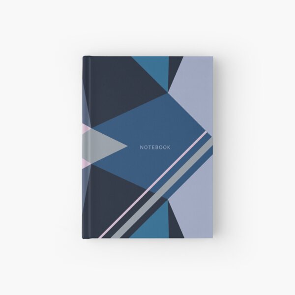 Minimalist geometry Hardcover Journal