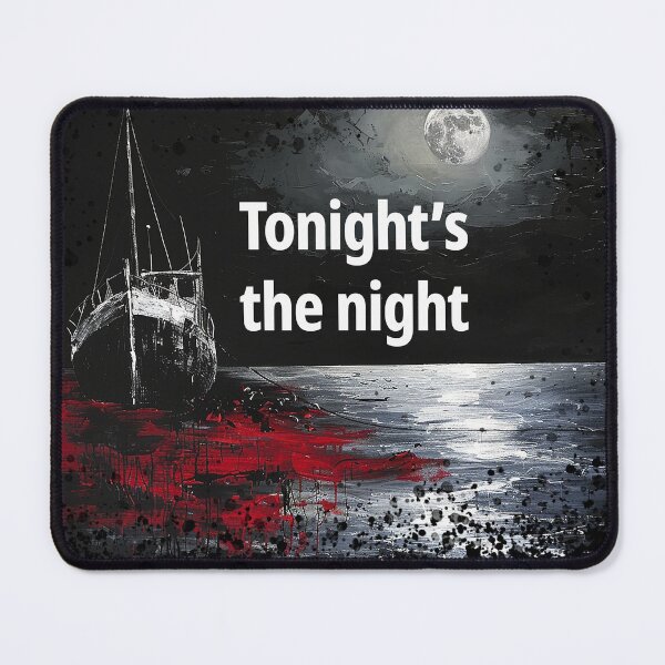 Item preview, Arte de Dexter "Esta noche es la noche" designed and sold by -stark-design-.