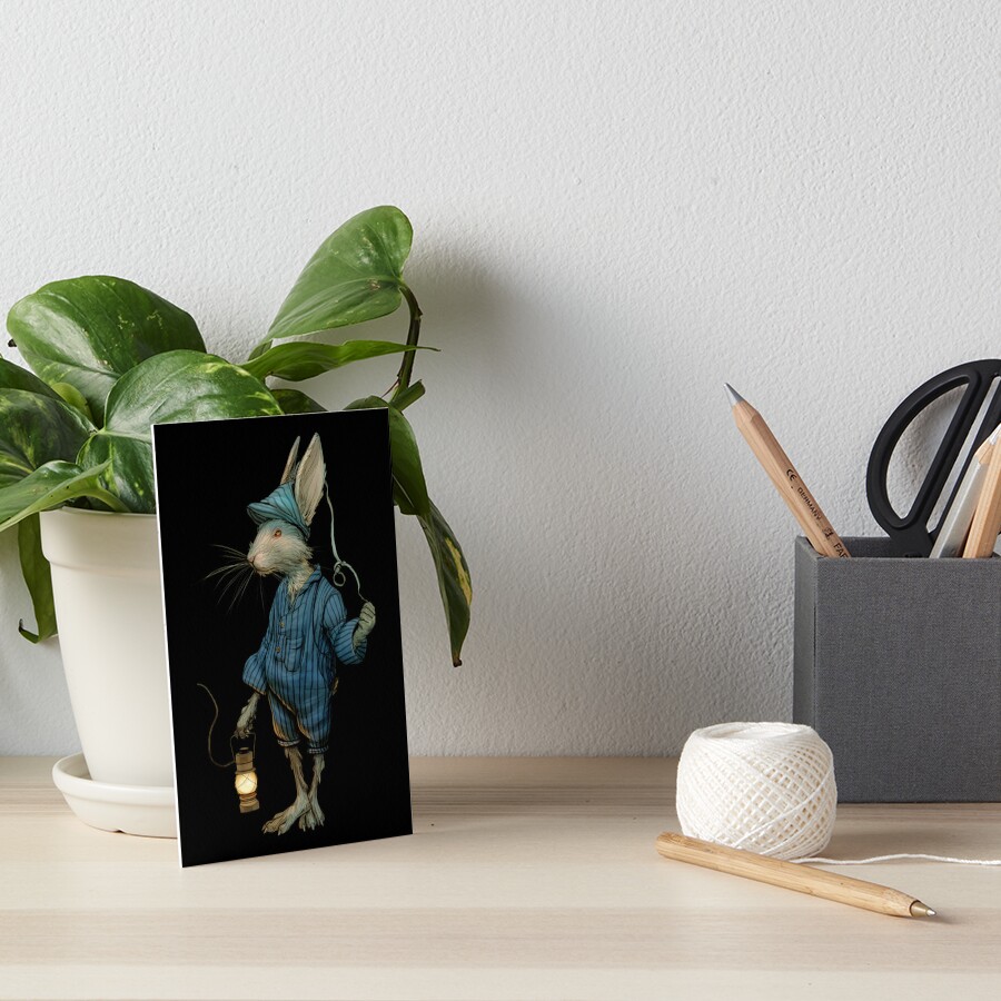 Item preview, Art Board Print designed and sold by Swayzdesigns.