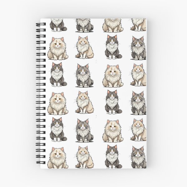 Item preview, Norwegian Forest Cats designed and sold by TheAnimalZ00.