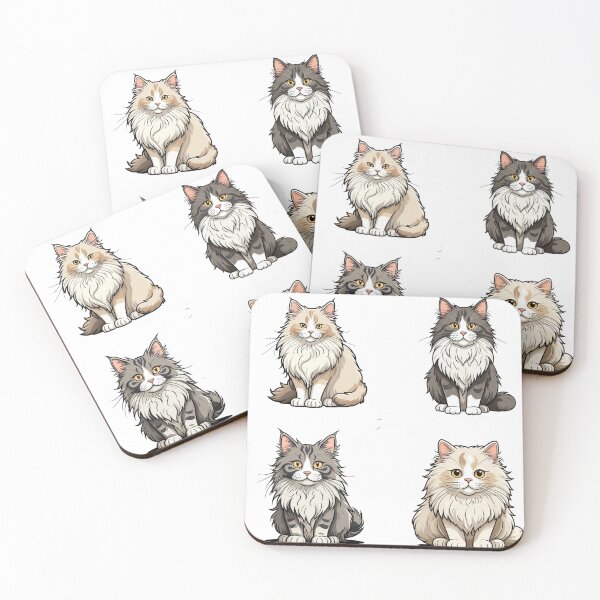 Item preview, Norwegian Forest Cats designed and sold by TheAnimalZ00.