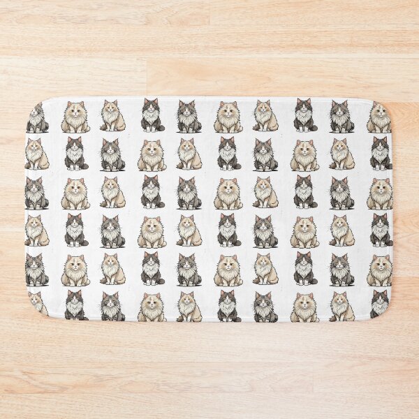 Item preview, Norwegian Forest Cats designed and sold by TheAnimalZ00.