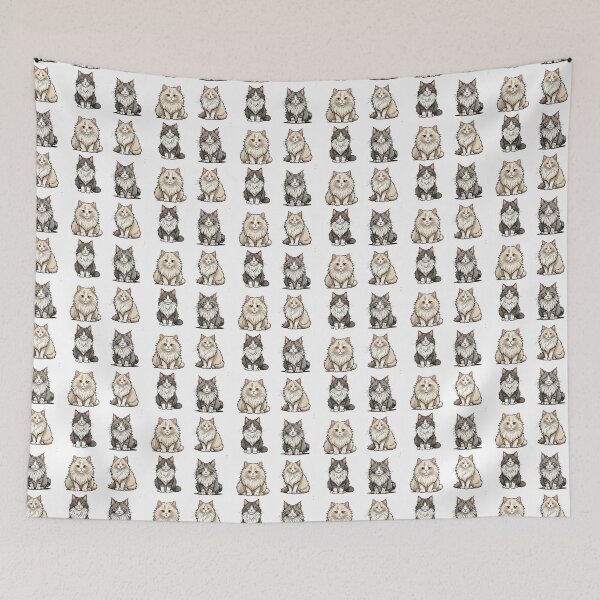 Item preview, Norwegian Forest Cats designed and sold by TheAnimalZ00.