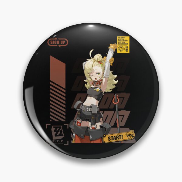 Item preview, Agent Piper (Zenless Zone Zero) designed and sold by wenderinf.