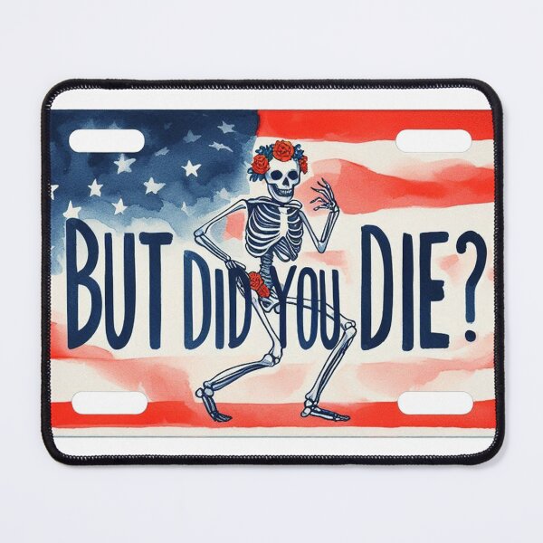 Item preview, Did You Die designed and sold by vectcd.