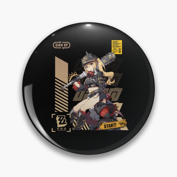 Item preview, Agent Lucy (Zenless Zone Zero) designed and sold by wenderinf.