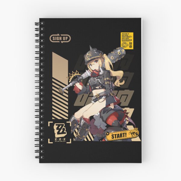 Item preview, Agent Lucy (Zenless Zone Zero) designed and sold by wenderinf.