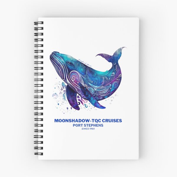 Item preview, Humpback Whale MSTQC - Port Stephens designed and sold by MSTQCnAMAMerch.