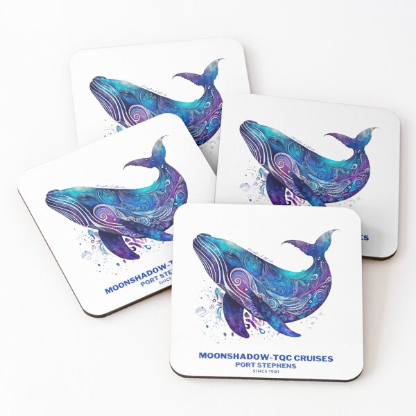 Item preview, Humpback Whale MSTQC - Port Stephens designed and sold by MSTQCnAMAMerch.