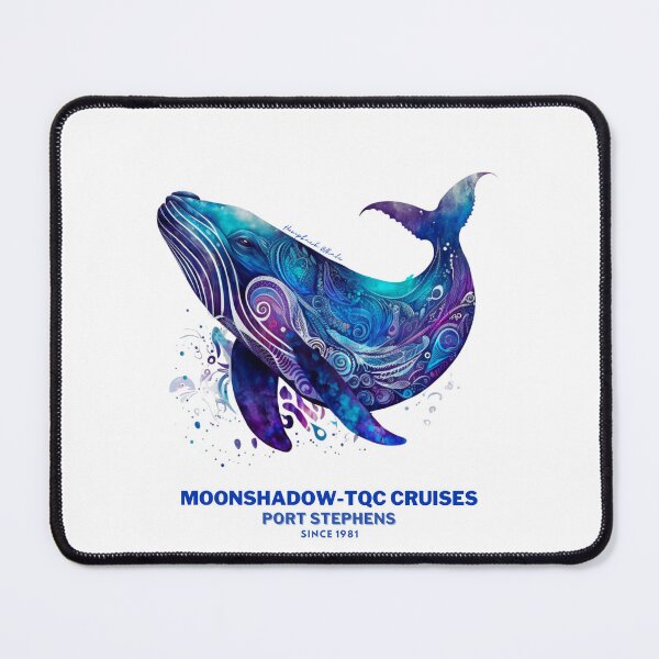 Item preview, Humpback Whale MSTQC - Port Stephens designed and sold by MSTQCnAMAMerch.
