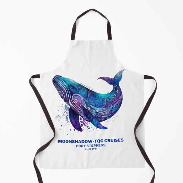 Item preview, Humpback Whale MSTQC - Port Stephens designed and sold by MSTQCnAMAMerch.