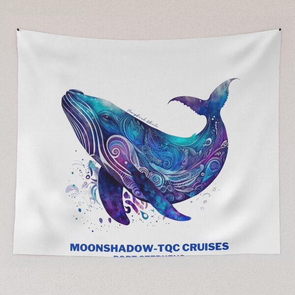 Item preview, Humpback Whale MSTQC - Port Stephens designed and sold by MSTQCnAMAMerch.