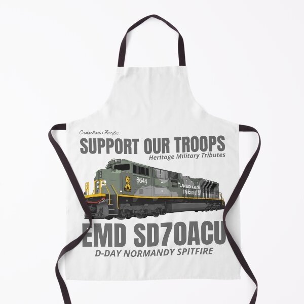 Item preview, Canadian Pacific 6644 EMD SD70ACu D-Day Normandy Edition designed and sold by Official Artistic Vehicles.