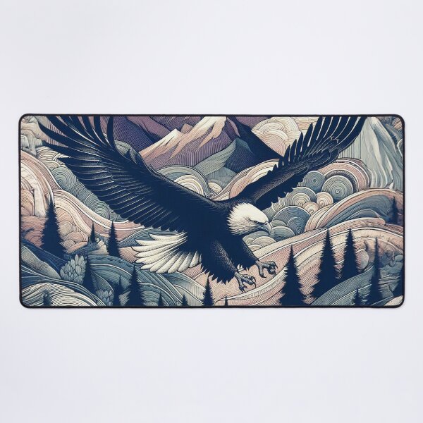 Item preview, Eagle moon designed and sold by Foxlindesigns.