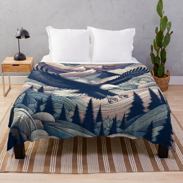 Item preview, Eagle moon designed and sold by Foxlindesigns.