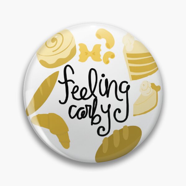 Item preview, Feeling Carby designed and sold by jiklafke.