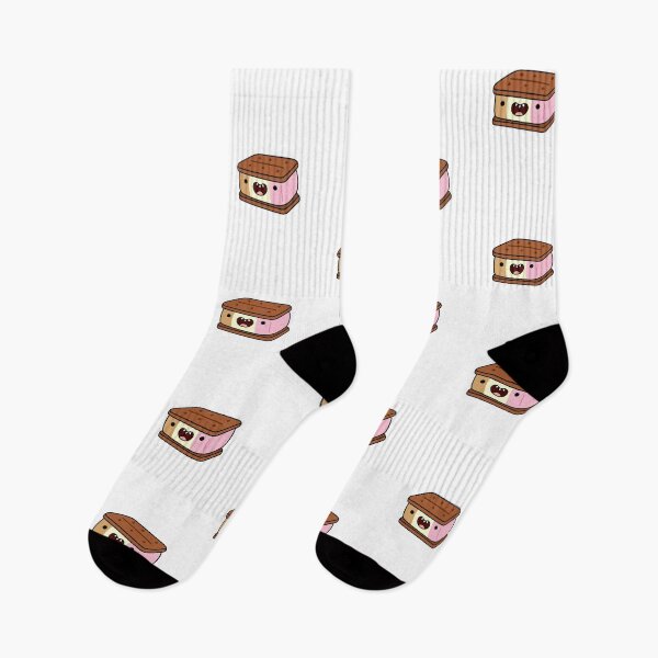 Item preview, Kawaii Neapolitan Ice Cream Sandwich designed and sold by kawaiilife.