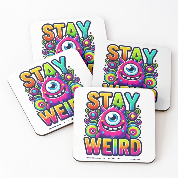 Item preview, Stay Weird designed and sold by JH0816.