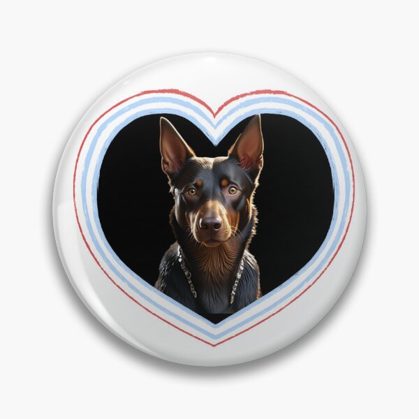 Item preview, Australian Kelpie Love designed and sold by TheAnimalZ00.