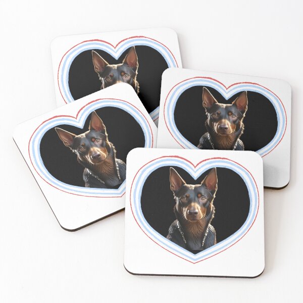 Item preview, Australian Kelpie Love designed and sold by TheAnimalZ00.