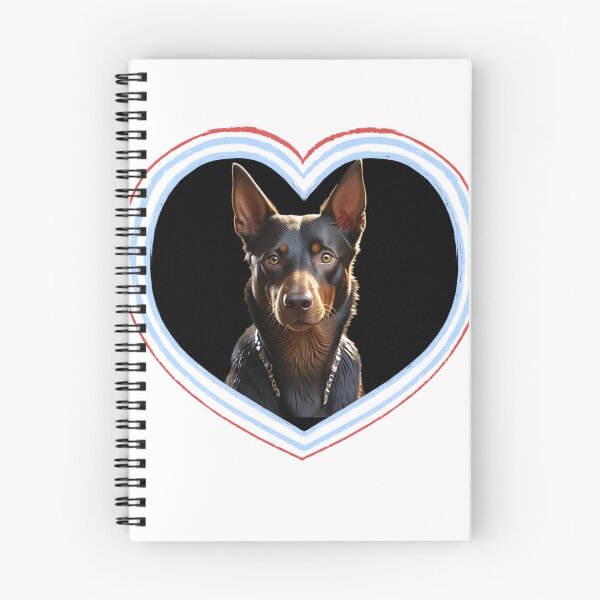 Item preview, Australian Kelpie Love designed and sold by TheAnimalZ00.