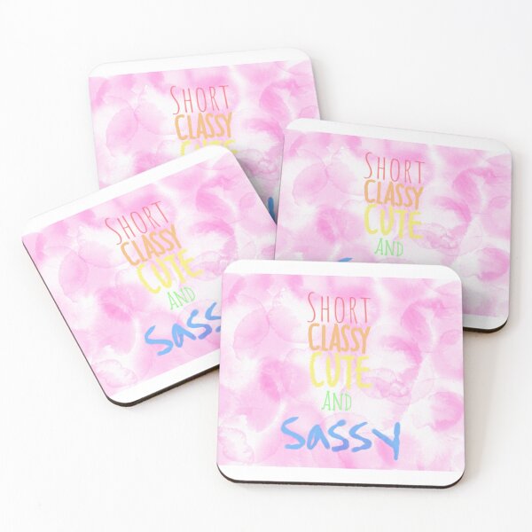 Item preview, Short, classy, cute and sassy  designed and sold by Colours  And Joy.
