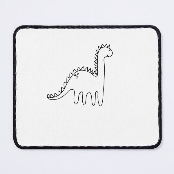 Item preview, Doodle dino designed and sold by Caitlin Sternberg.