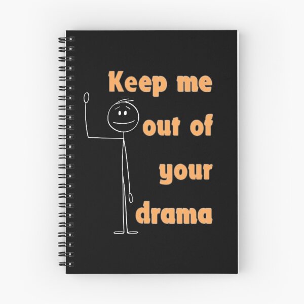 Item preview, Keep Me Out Of Your Drama designed and sold by Flirt-Teez.