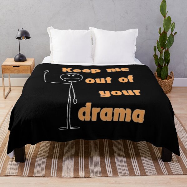 Item preview, Keep Me Out Of Your Drama designed and sold by Flirt-Teez.