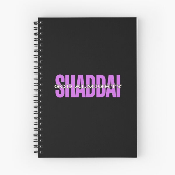 Item preview, SHADDAI-God almighty designed and sold by Virtuousvogue.