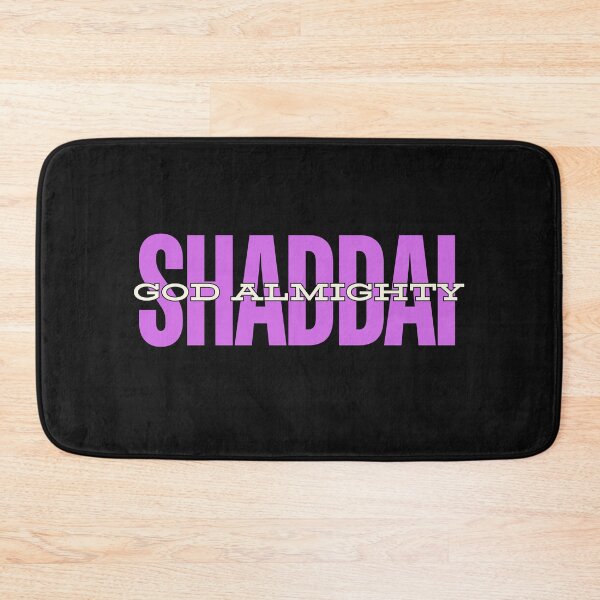 Item preview, SHADDAI-God almighty designed and sold by Virtuousvogue.