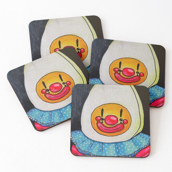 Item preview, Egg Clown 2: the Electric Boogaloo designed and sold by Marty Mac.