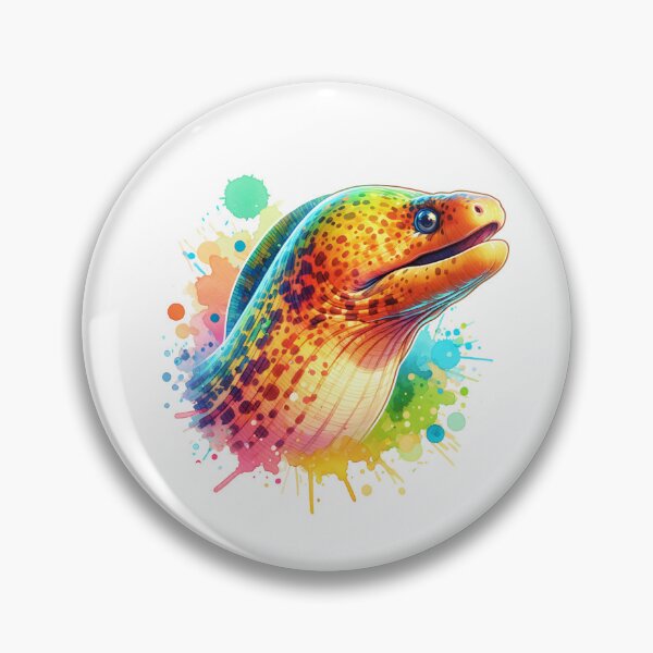 Item preview, Watercolor Moray Eel designed and sold by TheAnimalZ00.