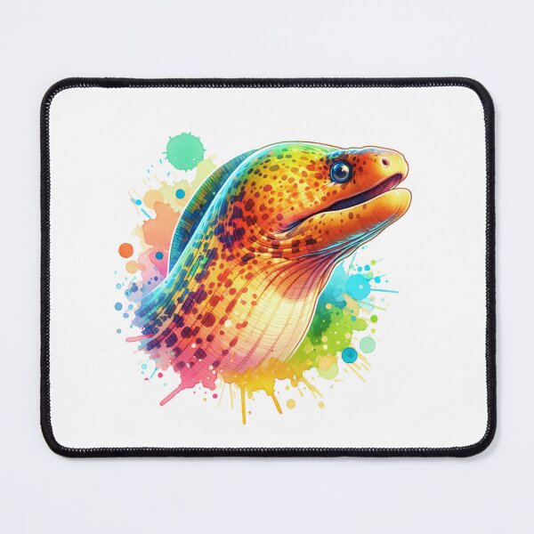 Item preview, Watercolor Moray Eel designed and sold by TheAnimalZ00.